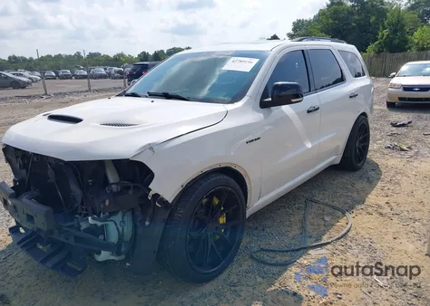 2012 Dodge Durango Citadel from USA, damaged, VIN 1C4SDJET2CC183135